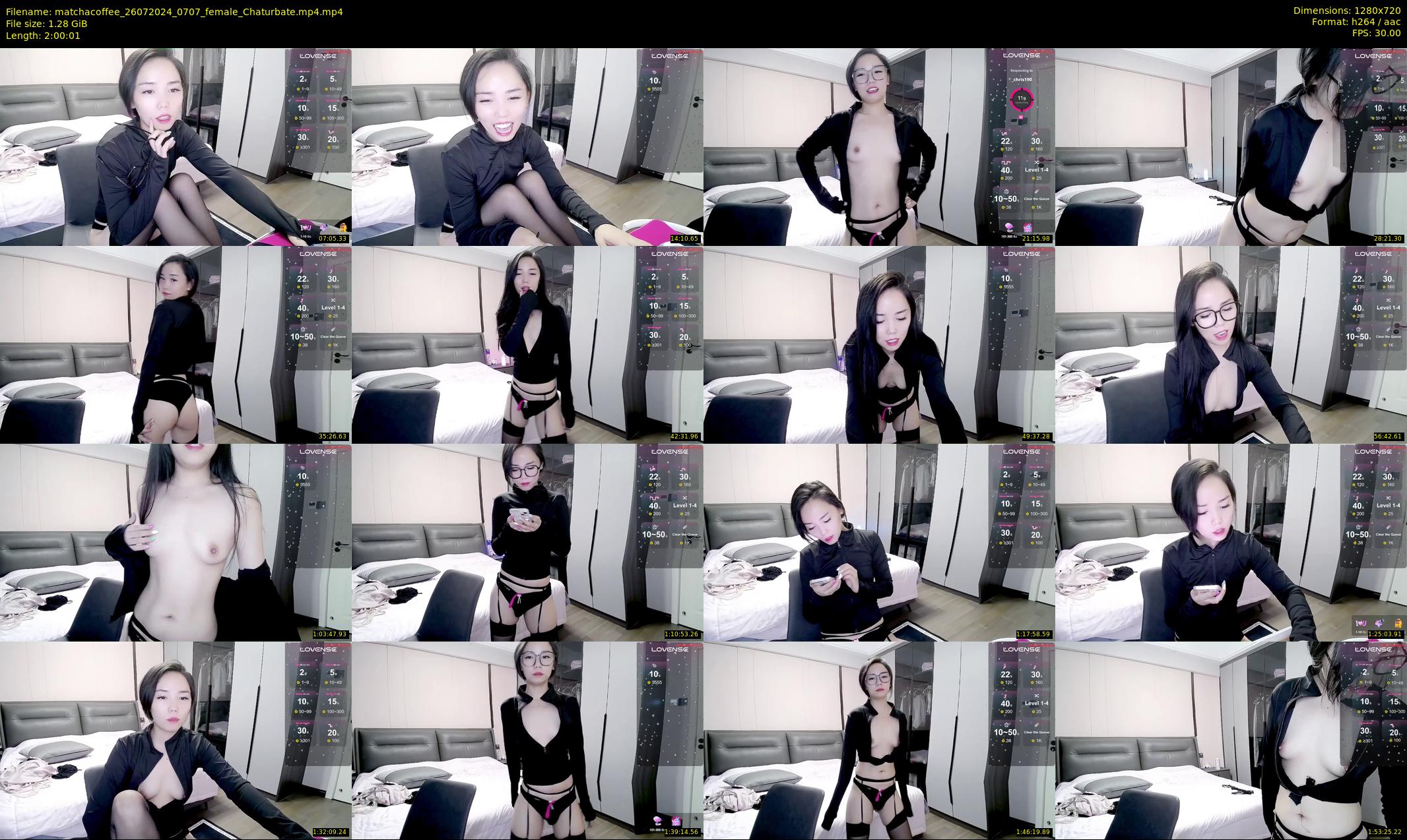 matchacoffee — 121 minute Chaturbate female cam show recording, 720p, Jul 26, 2024