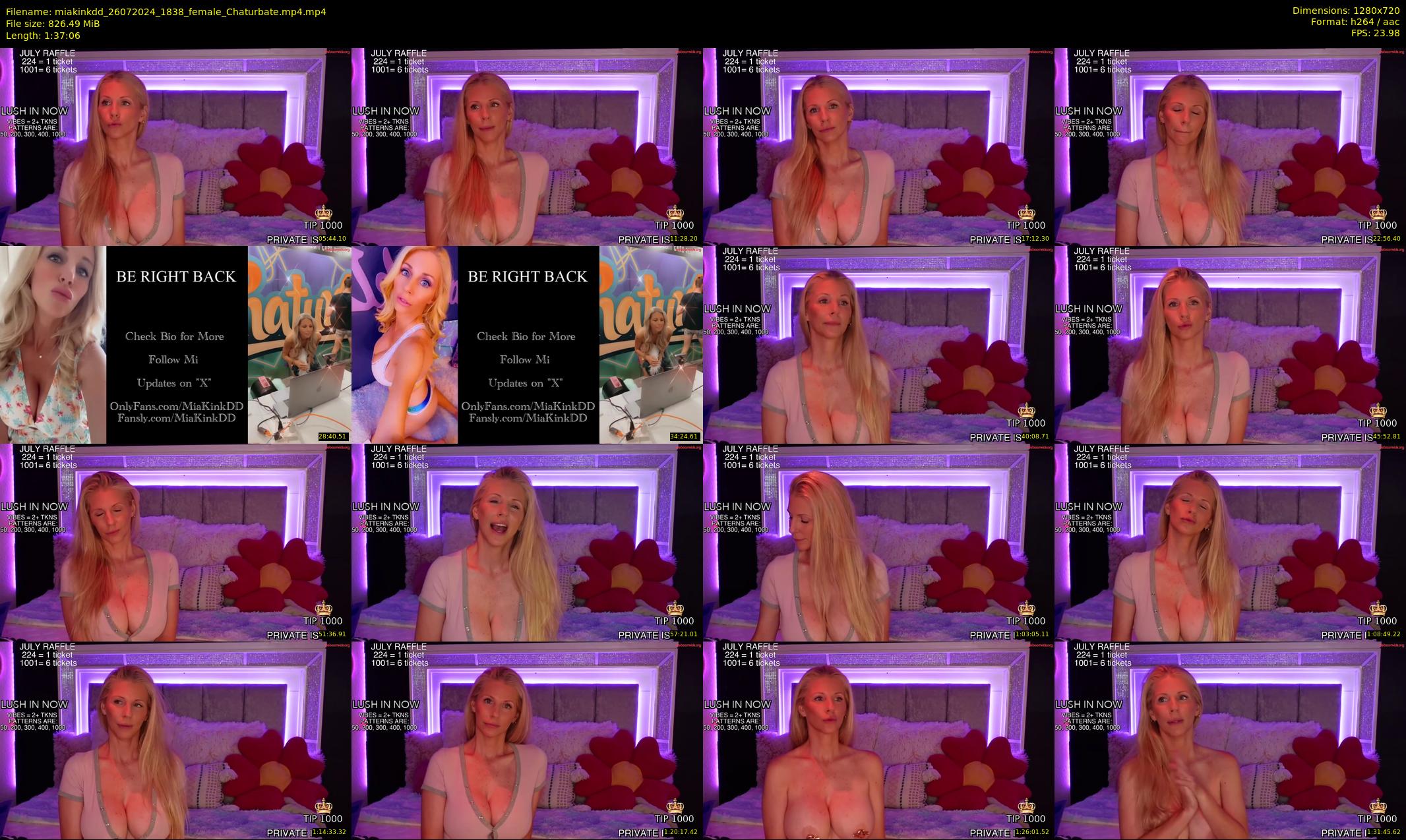 miakinkdd — 98 minute Chaturbate female cam show recording, 720p, Jul 26, 2024