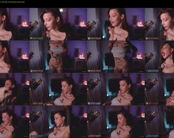 mileeena — 40 minute Chaturbate female cam show recording, 720p, Jul 26, 2024