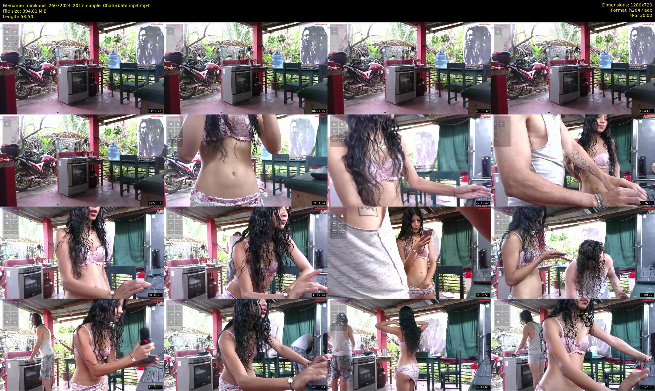 minikunis — 54 minute Chaturbate couple cam show recording, 720p, Jul 26, 2024