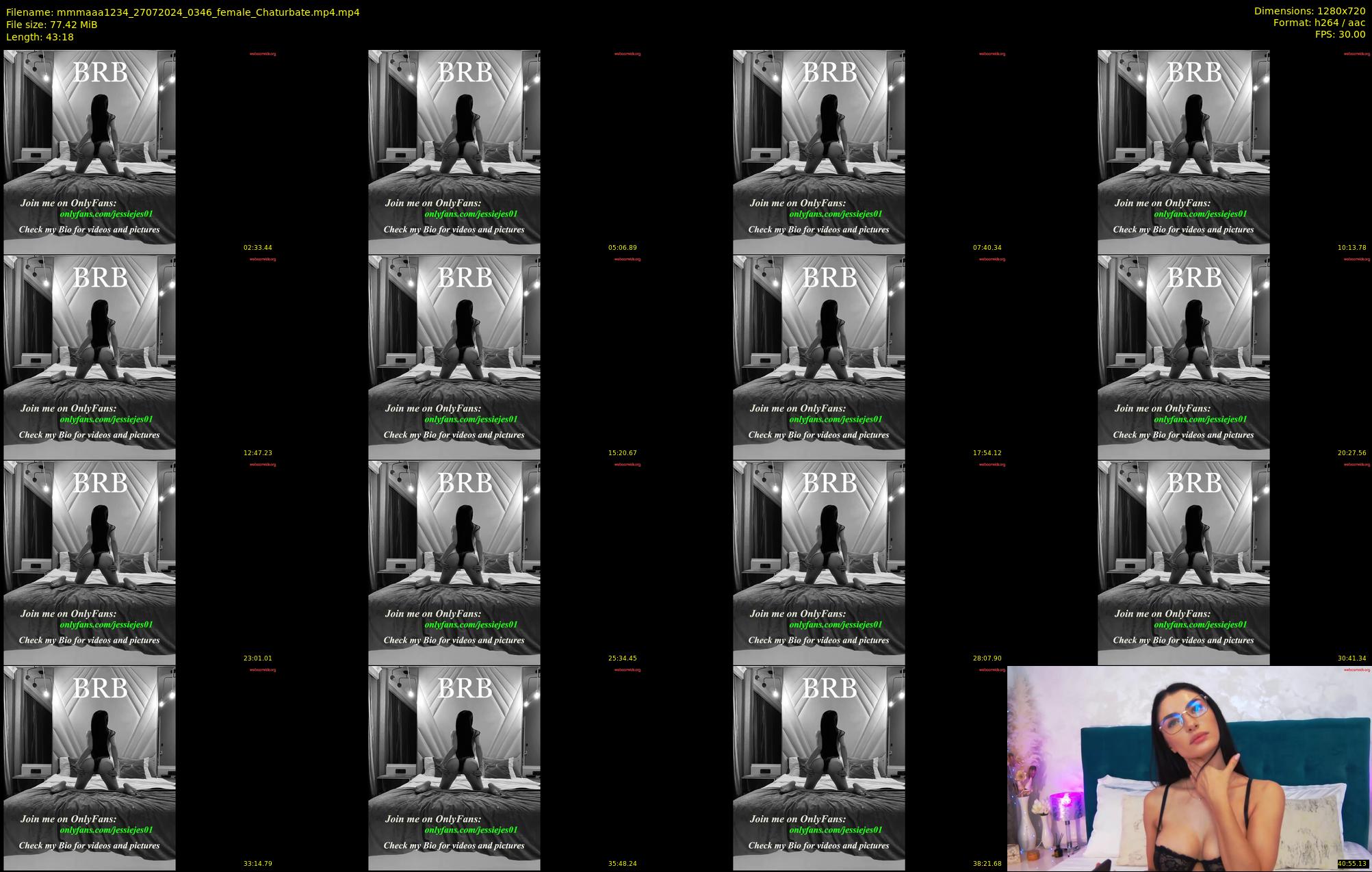 mmmaaa1234 — 44 minute Chaturbate female cam show recording, 720p, Jul 27, 2024