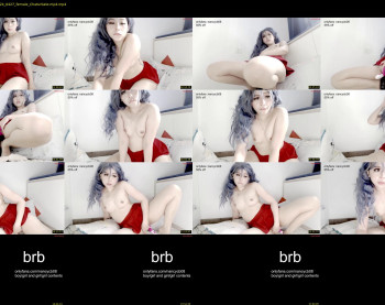 monstarnancy08 — 20 minute Chaturbate female cam show recording, 720p, Jul 27, 2024