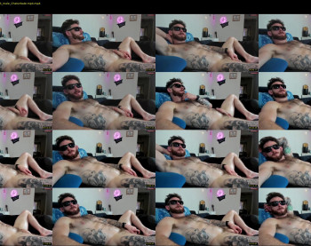montuna — 24 minute Chaturbate male cam show recording, 720p, Jul 26, 2024
