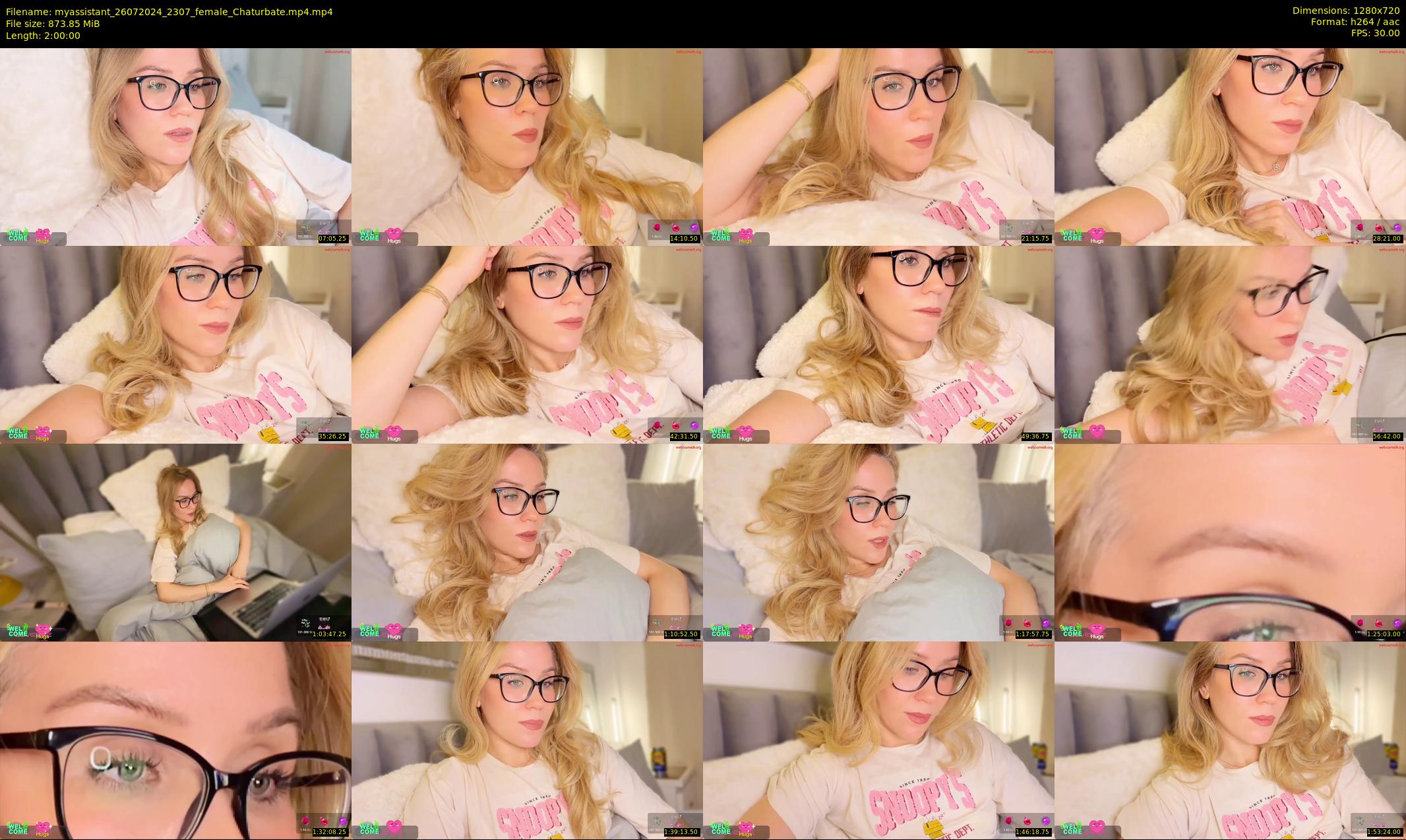 myassistant — 120 minute Chaturbate female cam show recording, 720p, Jul 26, 2024