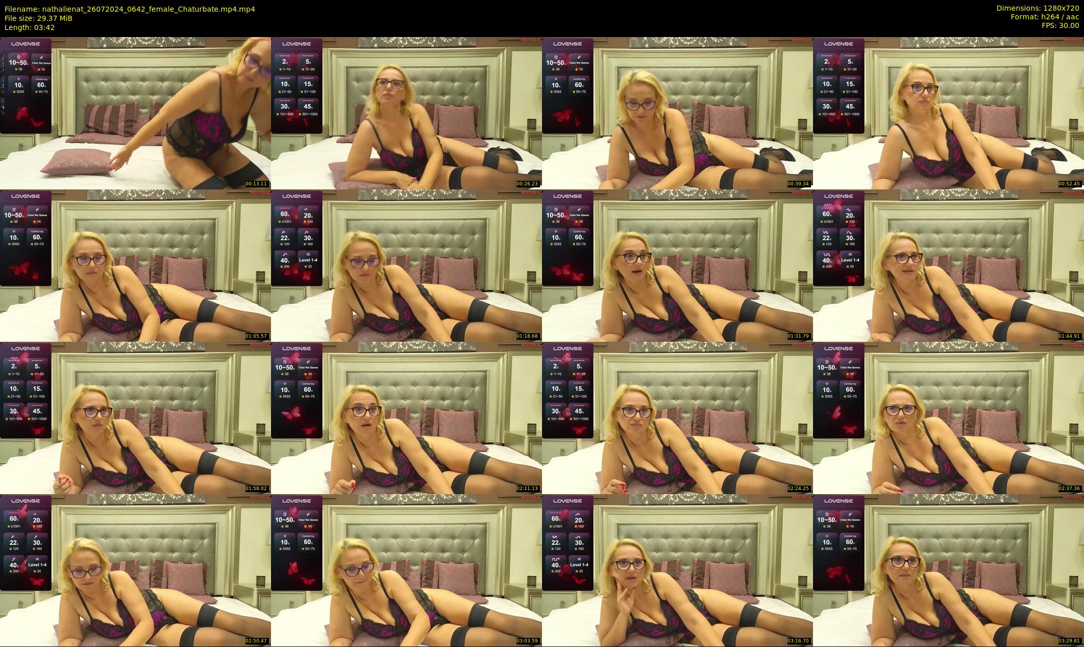 nathalienat — 4 minute Chaturbate female cam show recording, 720p, Jul 26, 2024
