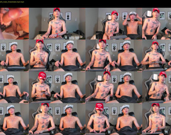 noahdaviss — 25 minute Chaturbate male cam show recording, 720p, Jul 27, 2024