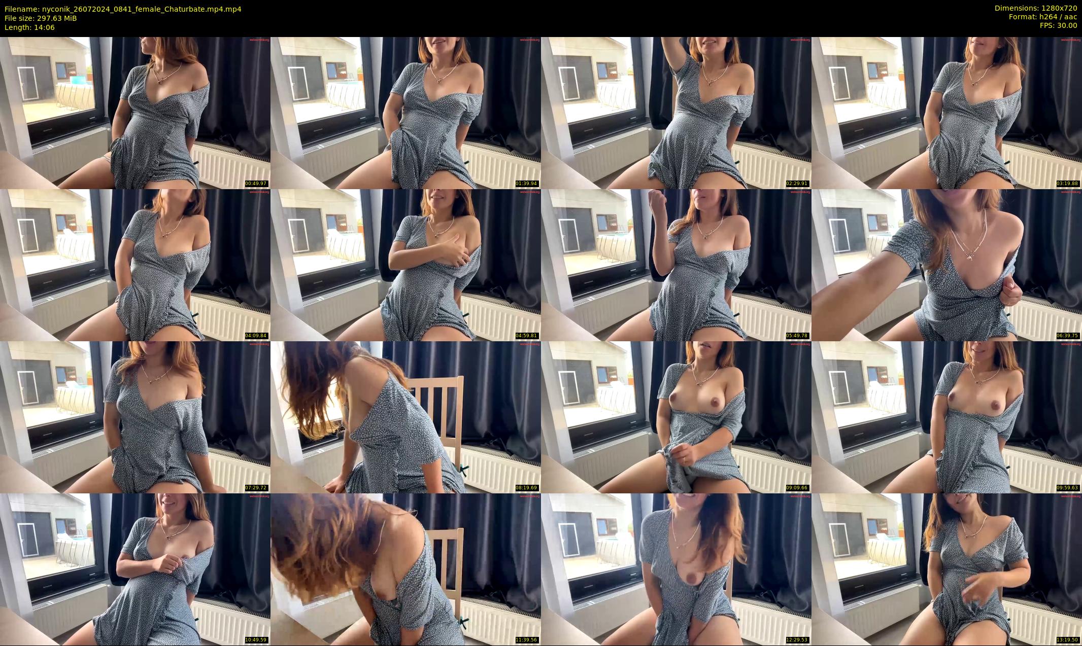 nyconik — 15 minute Chaturbate female cam show recording, 720p, Jul 26, 2024