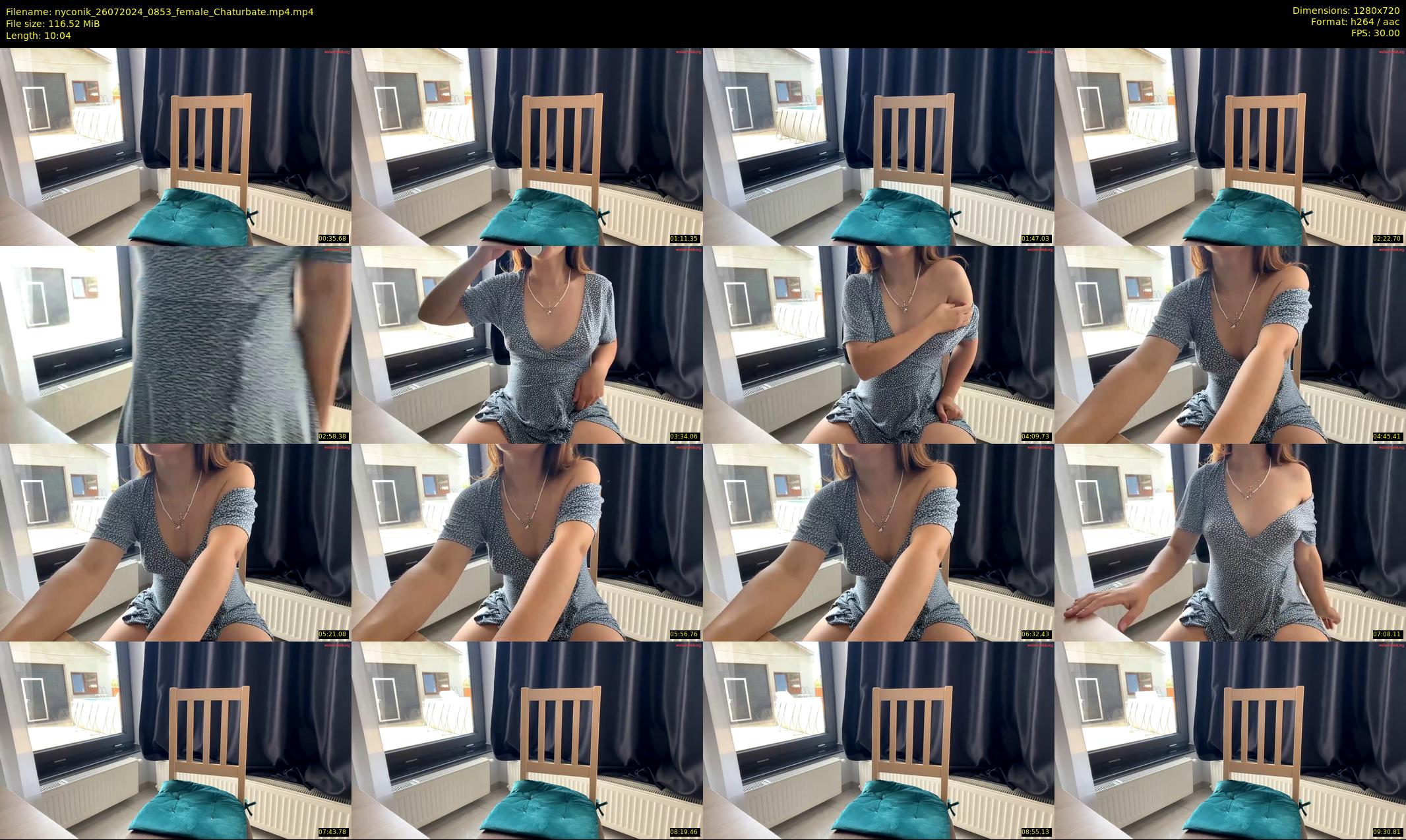 nyconik — 11 minute Chaturbate female cam show recording, 720p, Jul 26, 2024