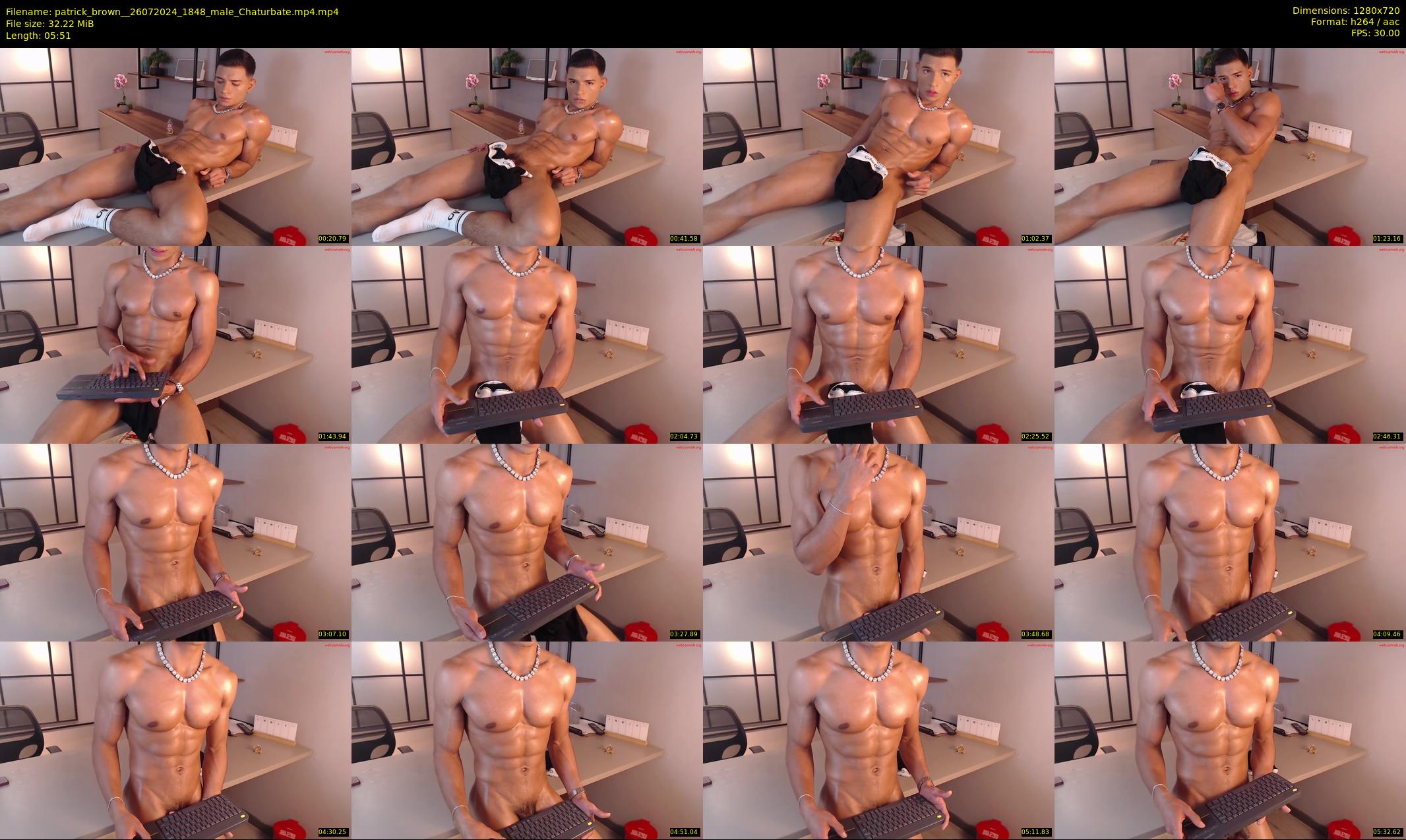 patrick_brown_ — 6 minute Chaturbate male cam show recording, 720p, Jul 26, 2024