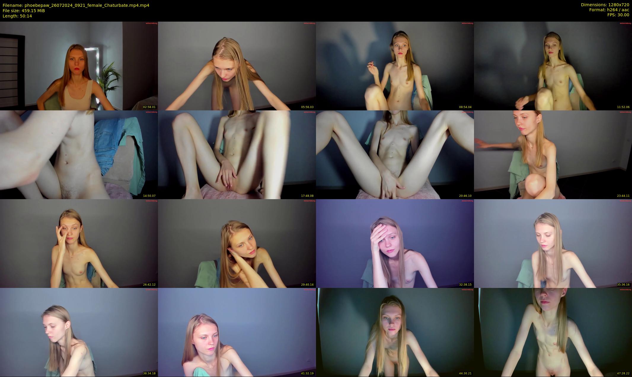 phoebepaw — 51 minute Chaturbate female cam show recording, 720p, Jul 26, 2024