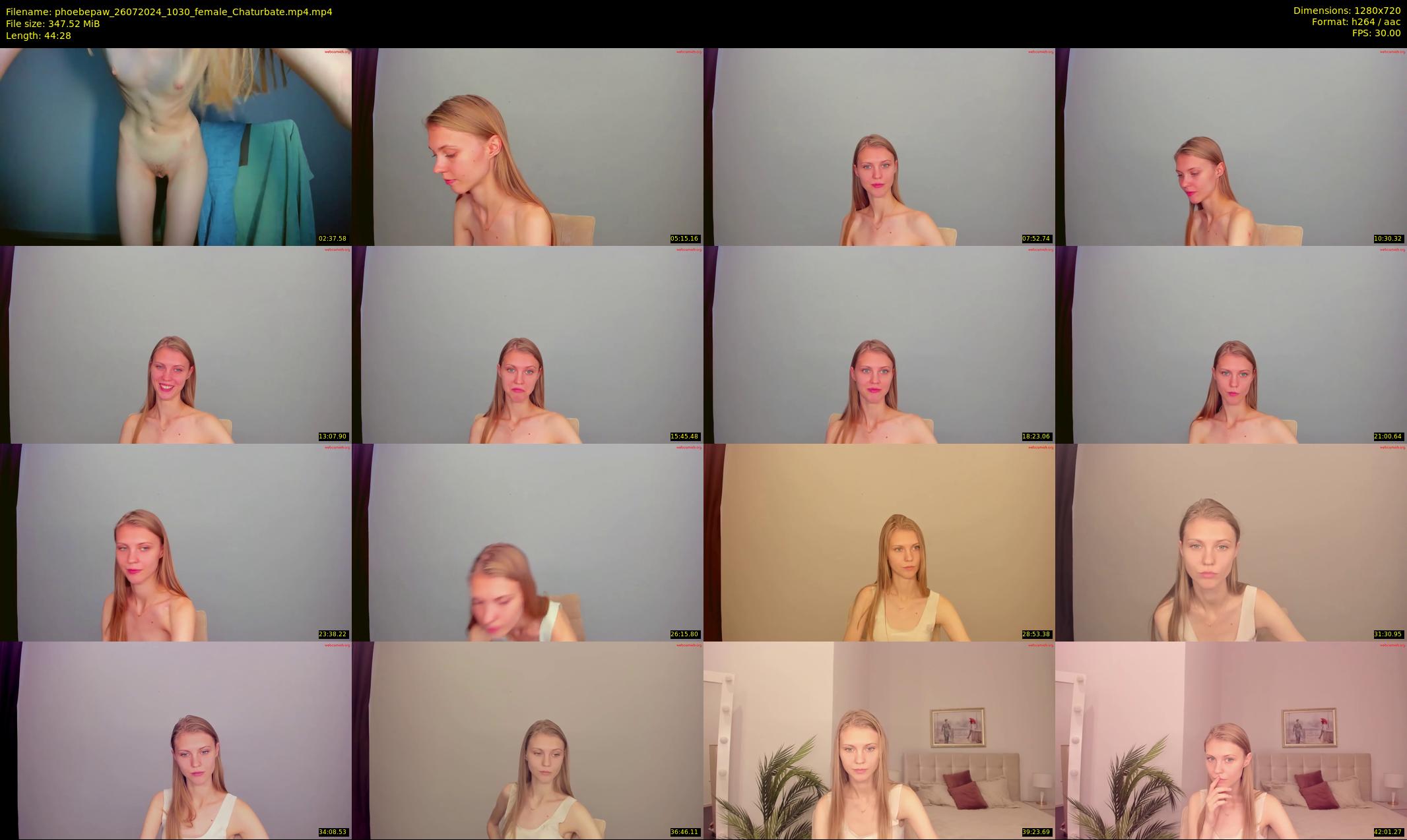 phoebepaw — 45 minute Chaturbate female cam show recording, 720p, Jul 26, 2024