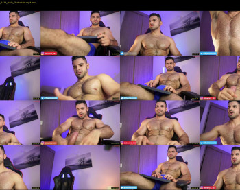 rick_smith153 — 121 minute Chaturbate male cam show recording, 720p, Jul 26, 2024