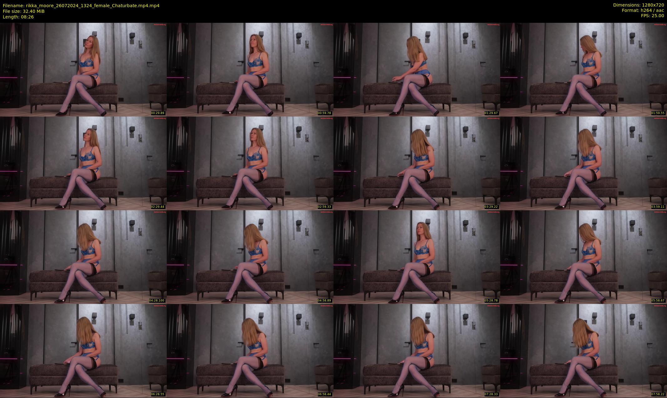 rikka_moore — 9 minute Chaturbate female cam show recording, 720p, Jul 26, 2024