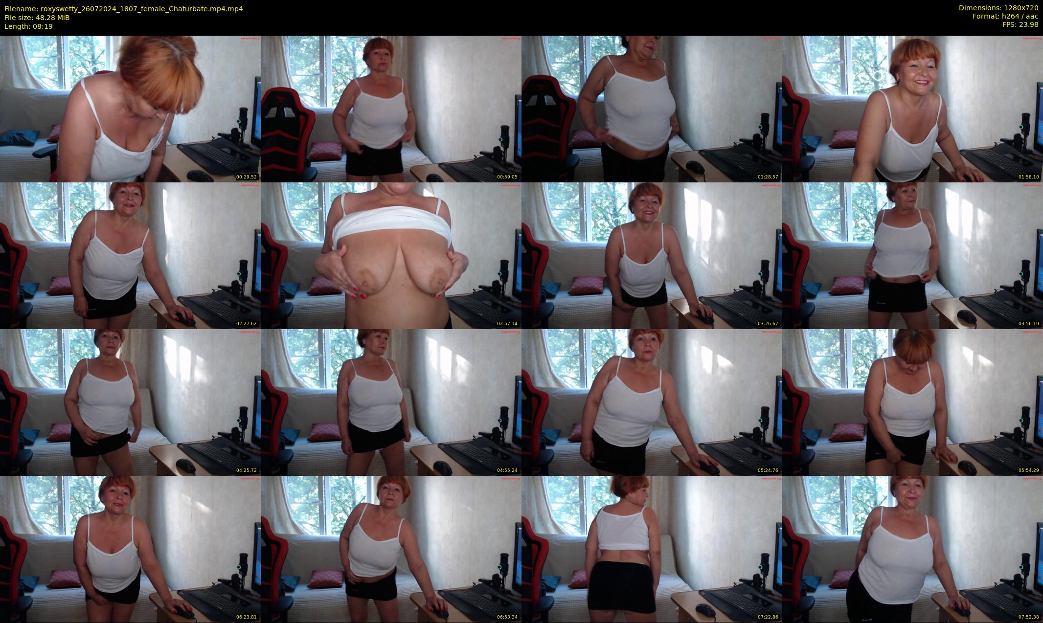 roxyswetty — 9 minute Chaturbate female cam show recording, 720p, Jul 26, 2024