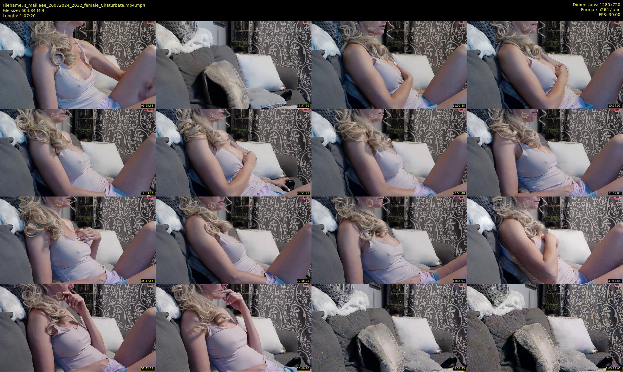 s_mailleee — 68 minute Chaturbate female cam show recording, 720p, Jul 26, 2024