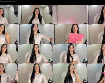 salomee_11 — 121 minute Chaturbate female cam show recording, 720p, Jul 26, 2024