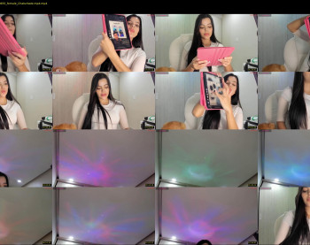 salomee_11 — 9 minute Chaturbate female cam show recording, 720p, Jul 26, 2024