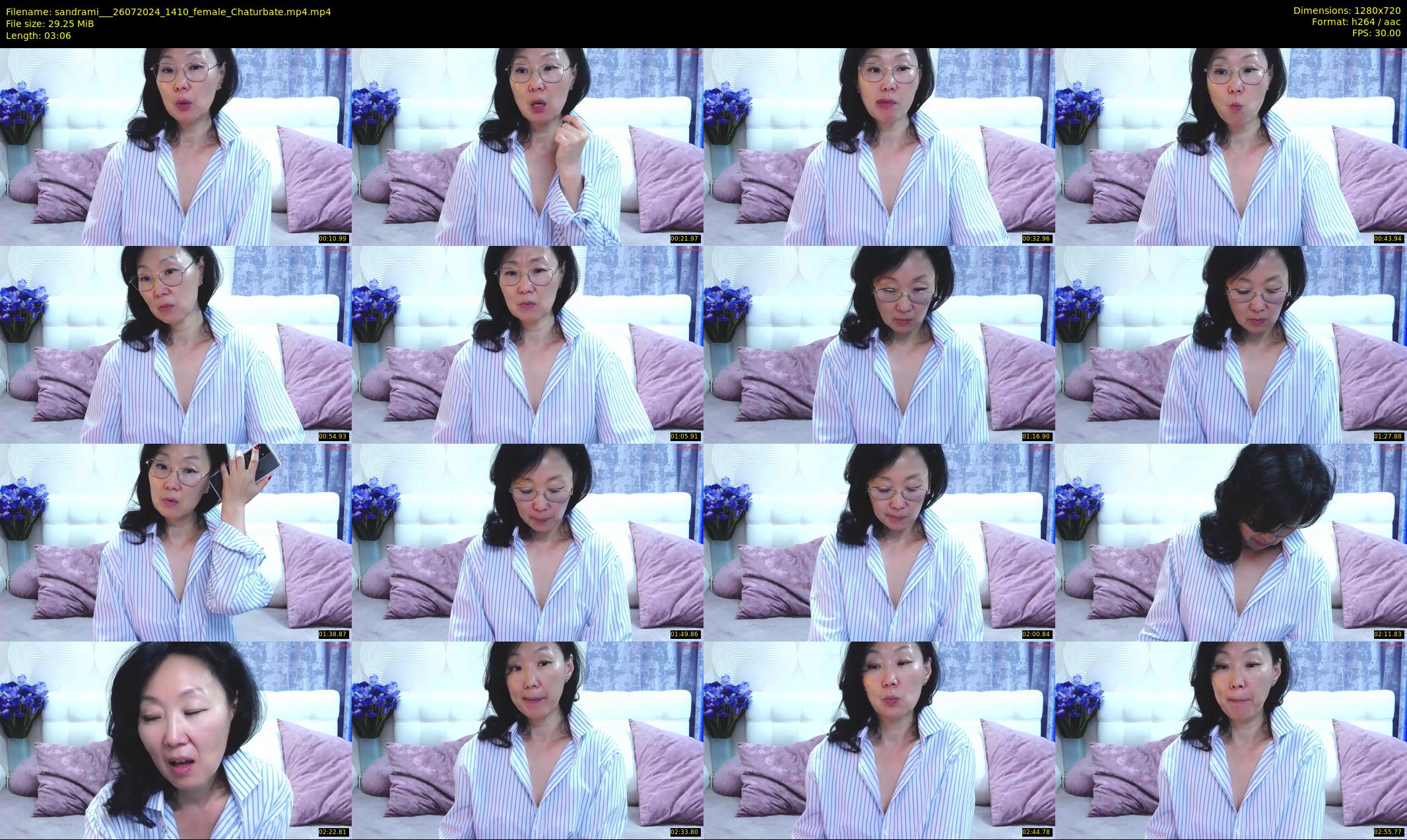 sandrami__ — 4 minute Chaturbate female cam show recording, 720p, Jul 26, 2024