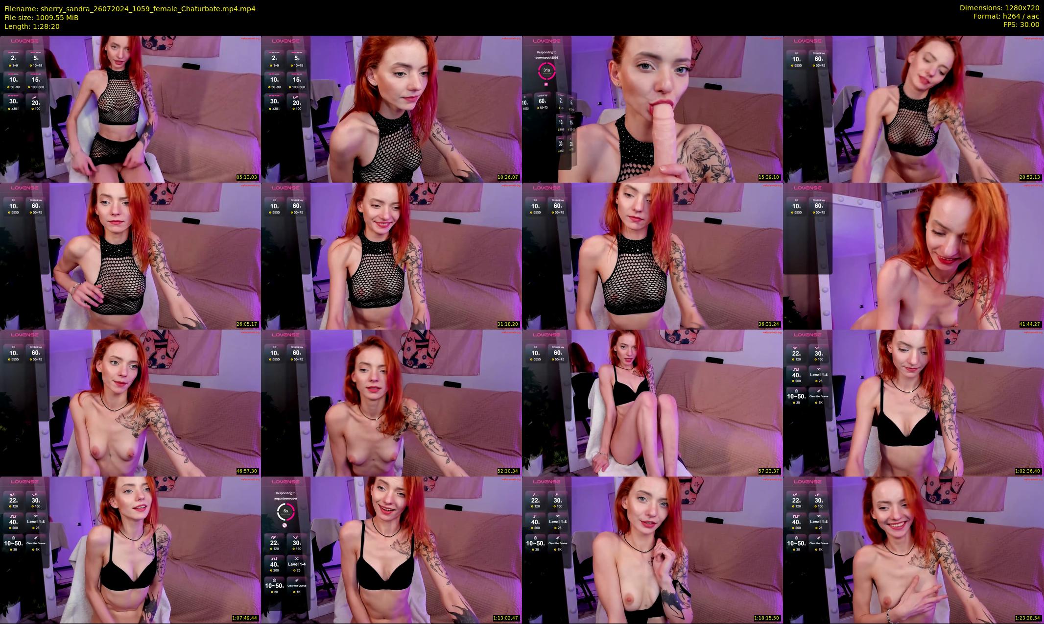 sherry_sandra — 89 minute Chaturbate female cam show recording, 720p, Jul 26, 2024