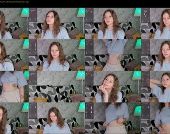 shickshackshock — 77 minute Chaturbate female cam show recording, 720p, Jul 27, 2024