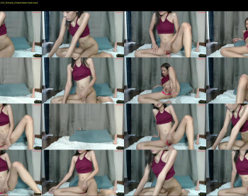shyeve2004 — 45 minute Chaturbate female cam show recording, 480p, Jul 26, 2024