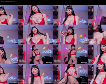 slemgem — 25 minute Chaturbate couple cam show recording, 720p, Jul 26, 2024