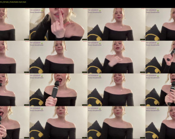 sonyaplush — 4 minute Chaturbate female cam show recording, 720p, Jul 26, 2024