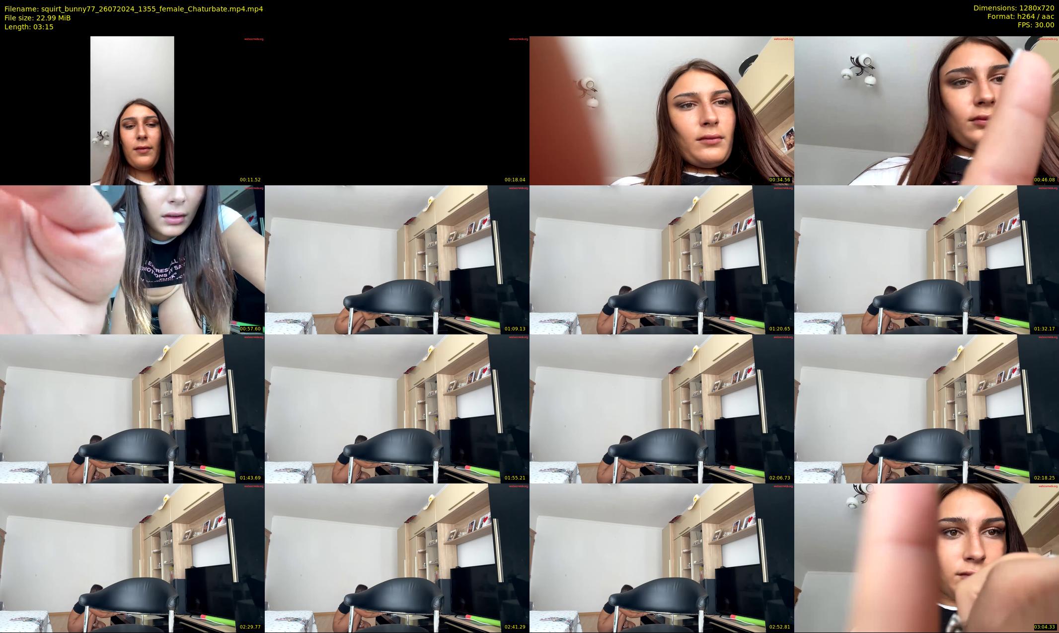 squirt_bunny77 — 4 minute Chaturbate couple cam show recording, 720p, Jul 26, 2024
