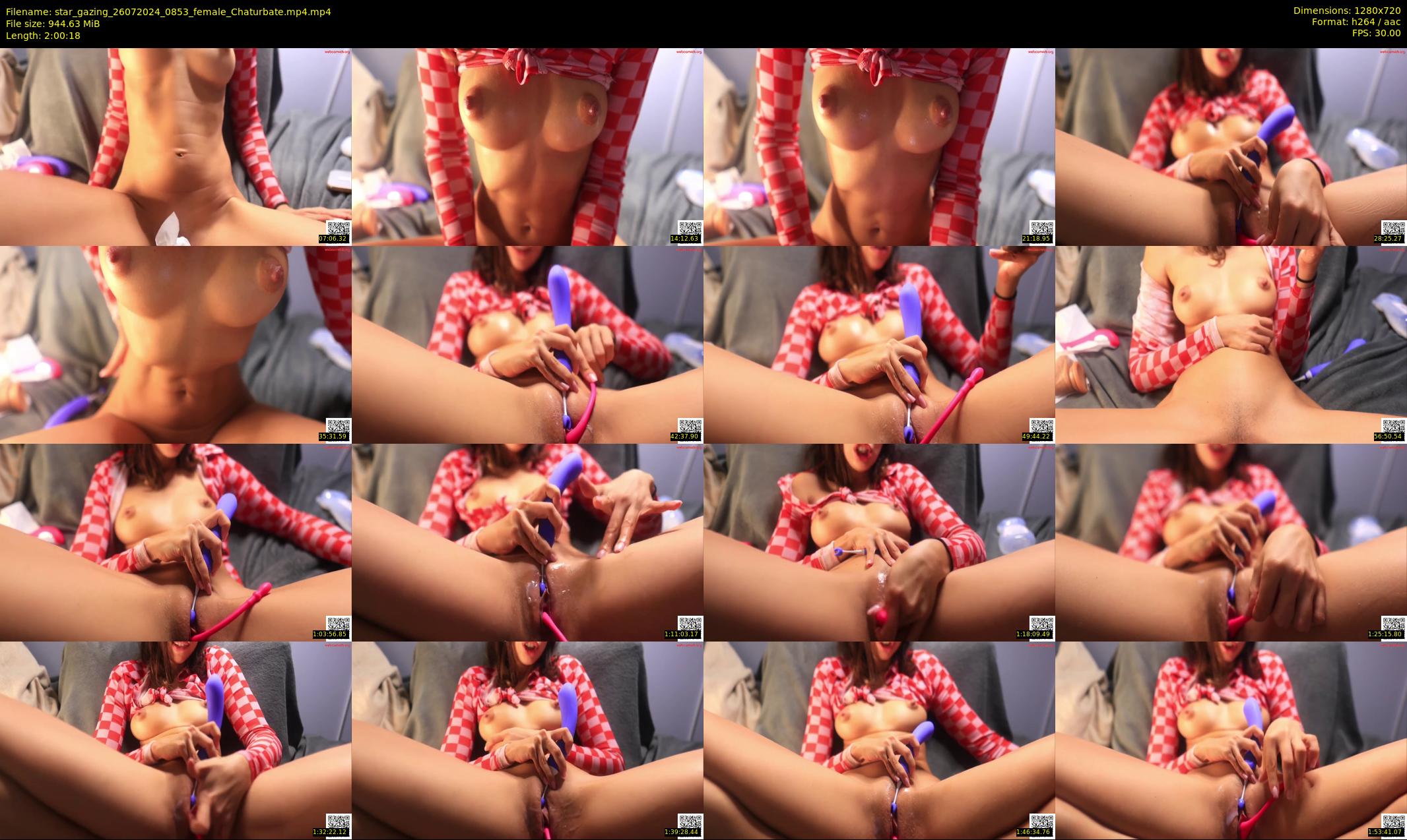 star_gazing — 121 minute Chaturbate female cam show recording, 720p, Jul 26, 2024