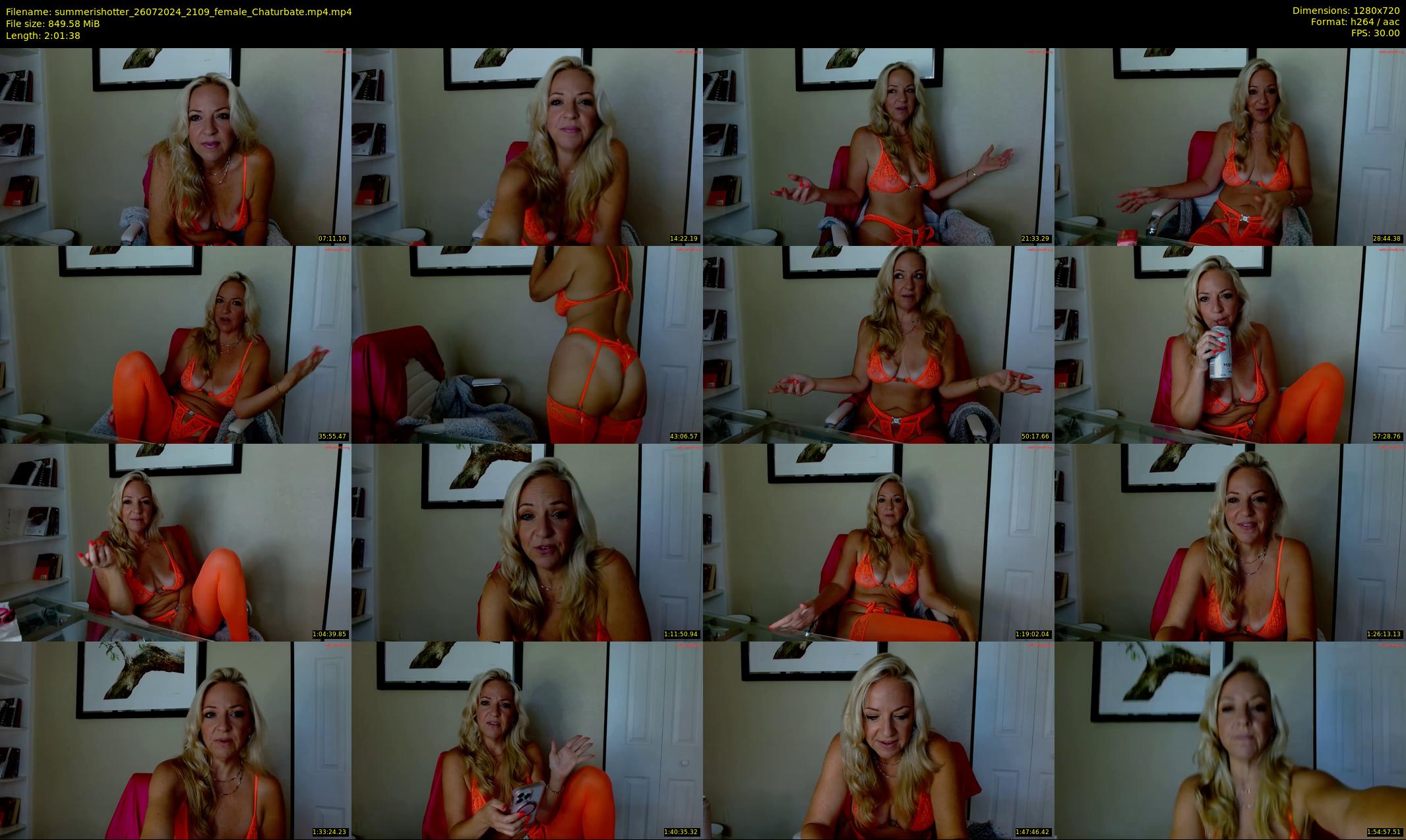 summerishotter — 122 minute Chaturbate female cam show recording, 720p, Jul 26, 2024
