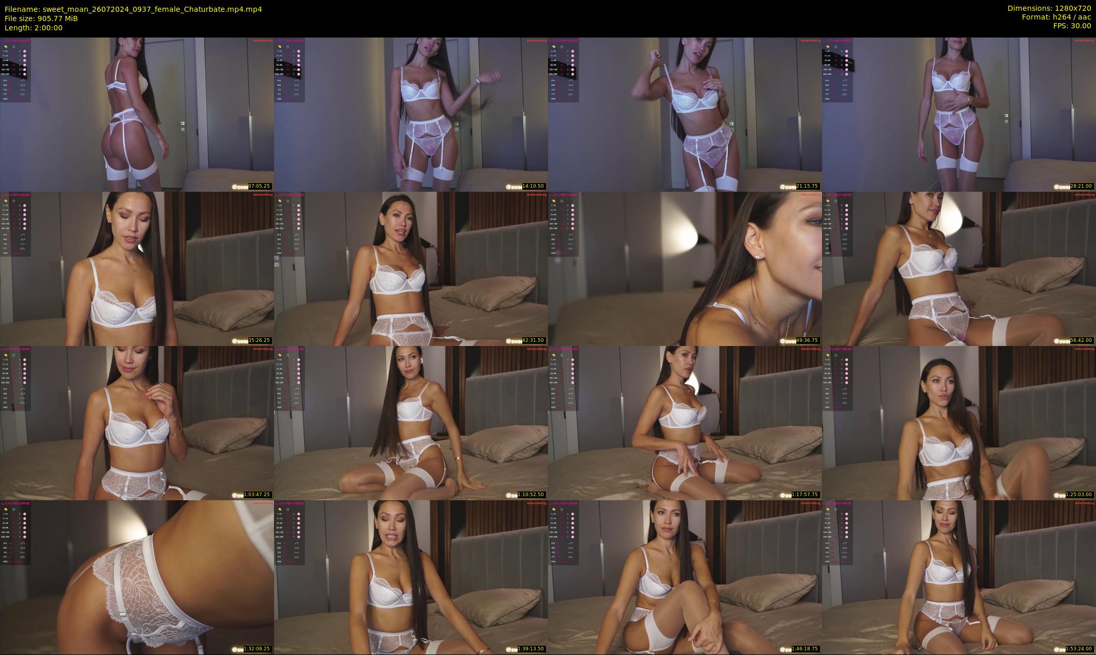 sweet_moan — 120 minute Chaturbate female cam show recording, 720p, Jul 26, 2024