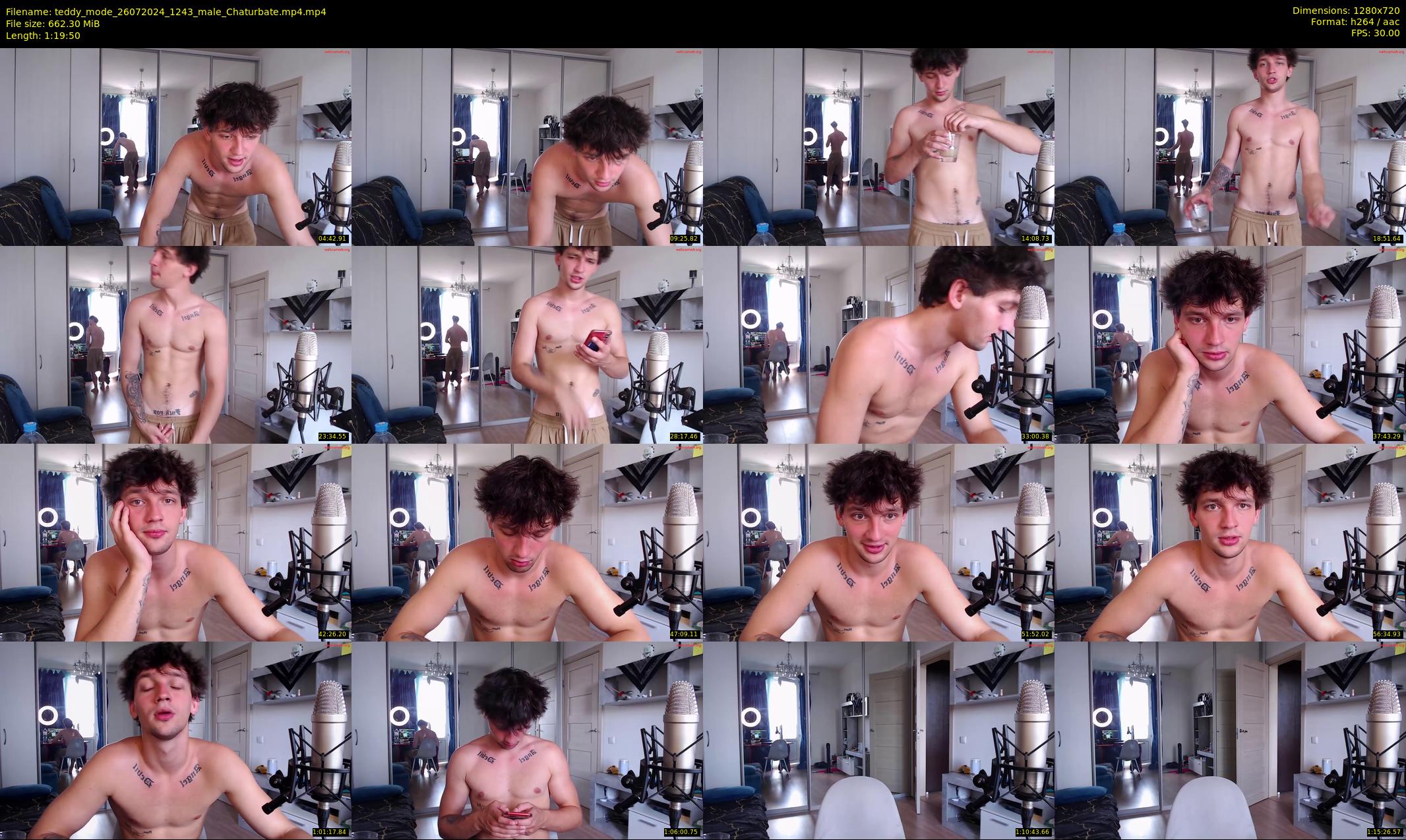 teddy_mode — 80 minute Chaturbate couple cam show recording, 720p, Jul 26, 2024