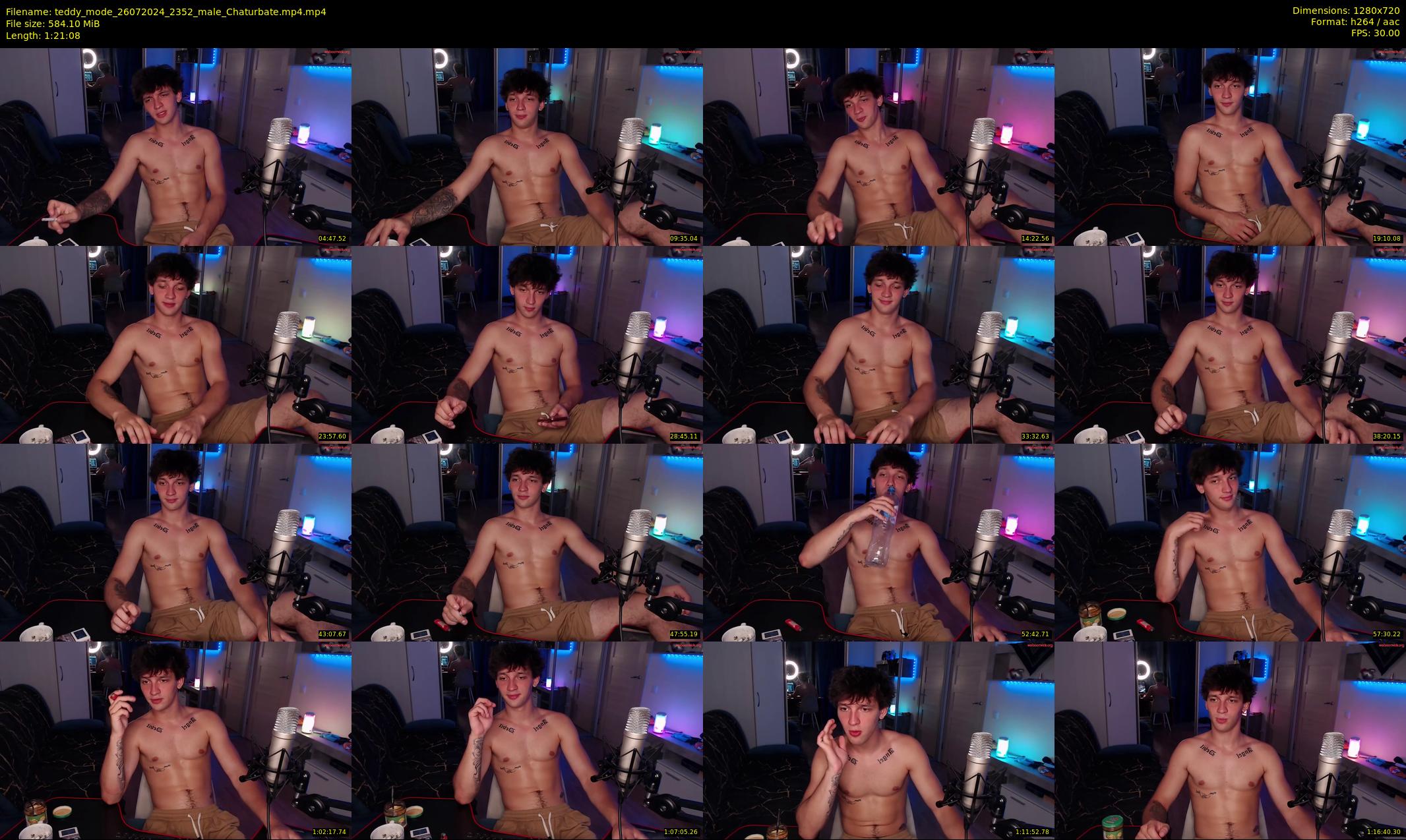 teddy_mode — 82 minute Chaturbate couple cam show recording, 720p, Jul 26, 2024