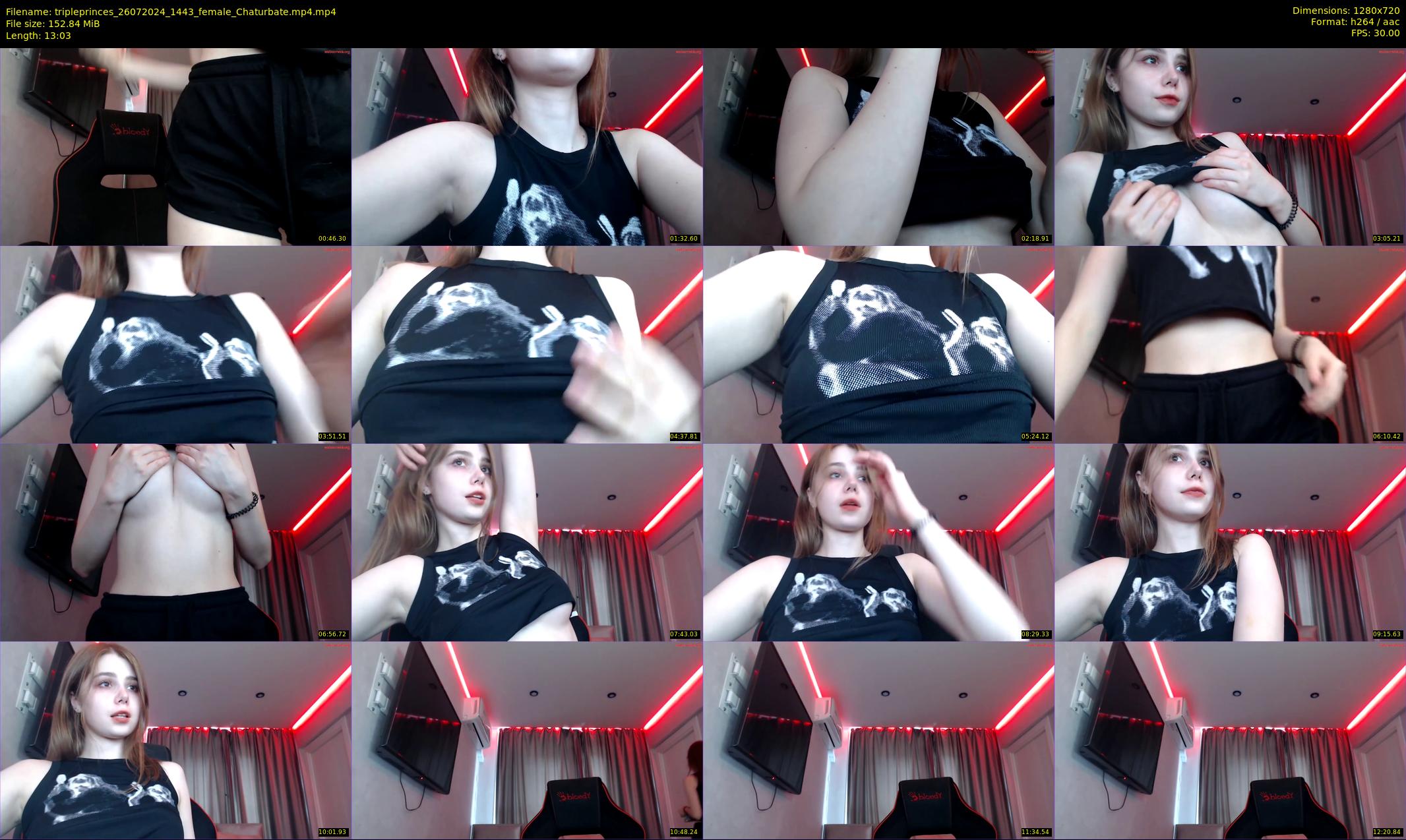 tripleprinces — 14 minute Chaturbate female cam show recording, 720p, Jul 26, 2024