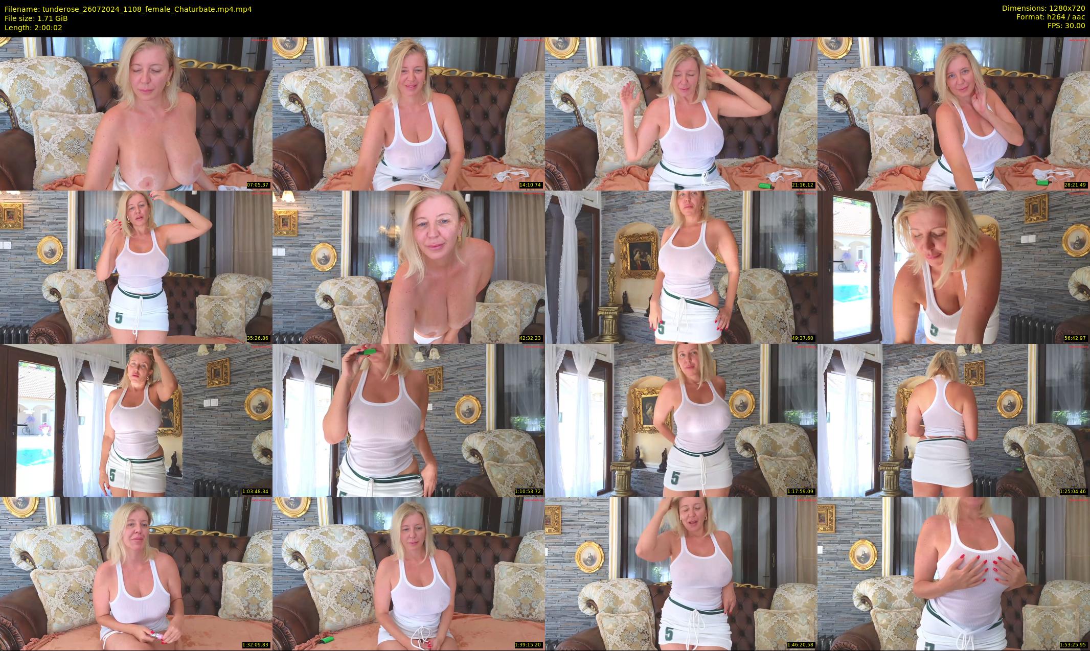 tunderose — 121 minute Chaturbate female cam show recording, 720p, Jul 26, 2024