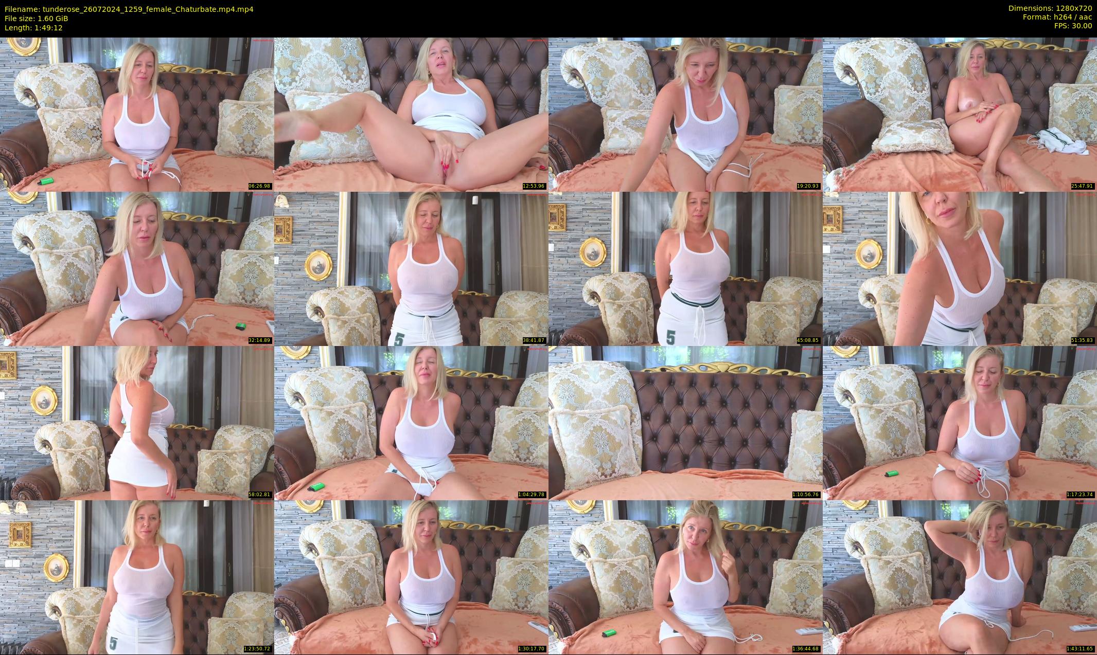 tunderose — 110 minute Chaturbate female cam show recording, 720p, Jul 26, 2024
