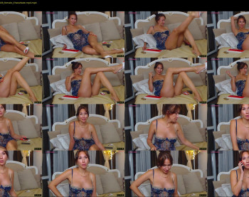 vanessajos — 8 minute Chaturbate female cam show recording, 720p, Jul 26, 2024