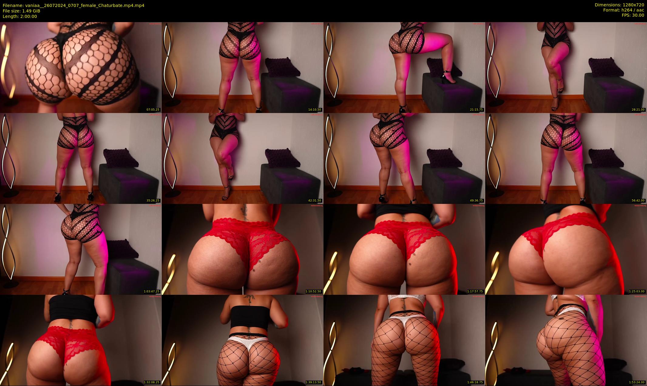 vaniaa_ — 120 minute Chaturbate female cam show recording, 720p, Jul 26, 2024
