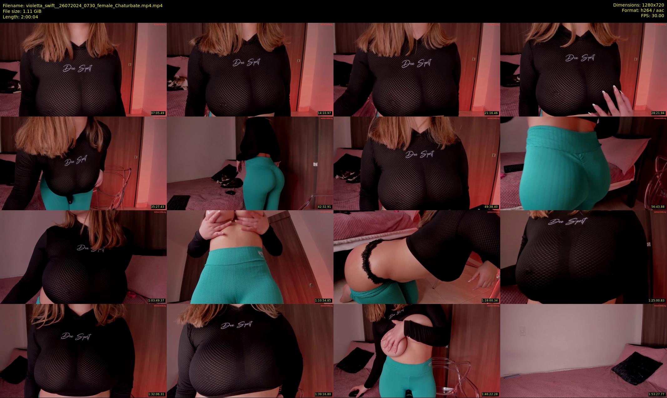 violetta_swift_ — 121 minute Chaturbate female cam show recording, 720p, Jul 26, 2024