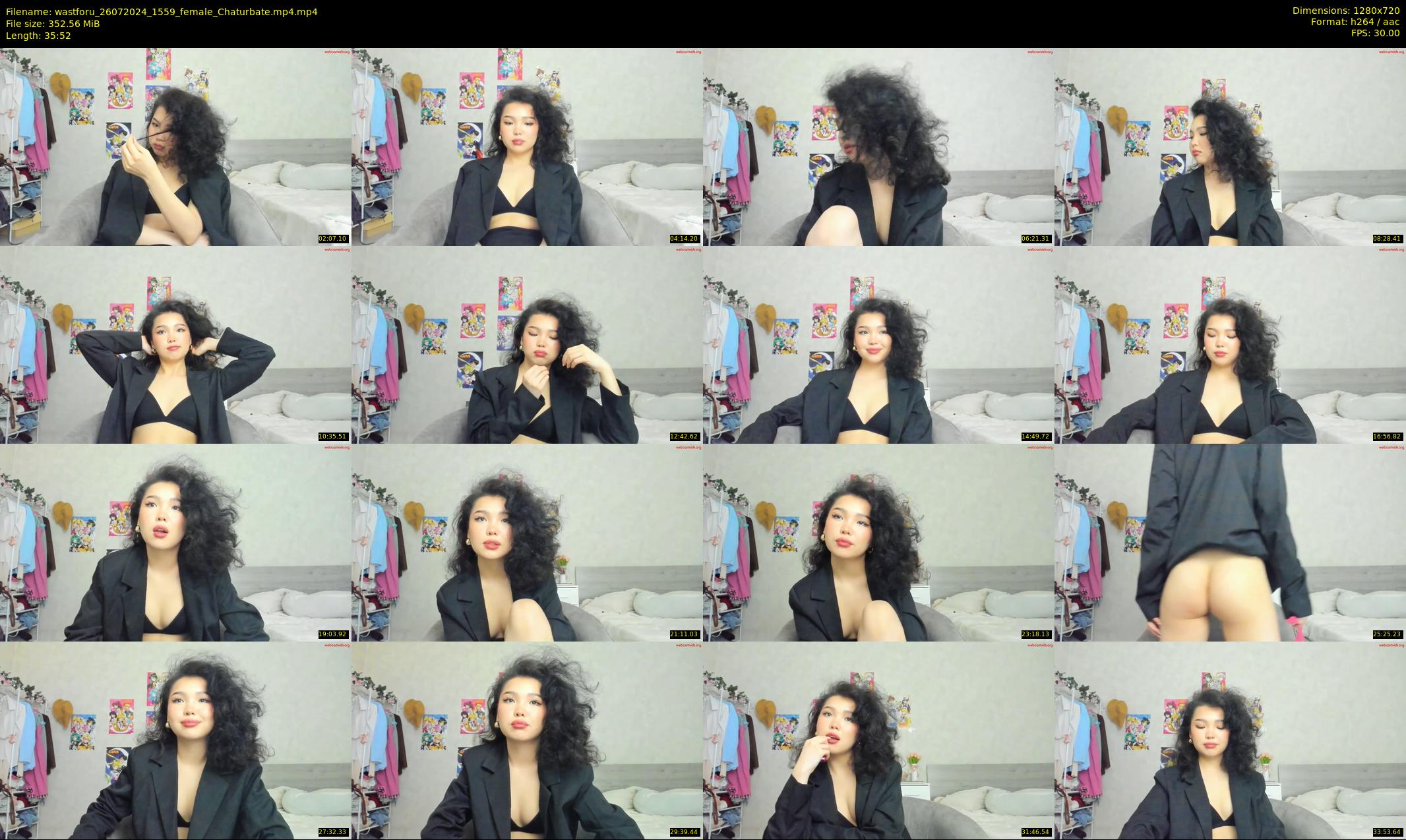wastforu — 36 minute Chaturbate female cam show recording, 720p, Jul 26, 2024
