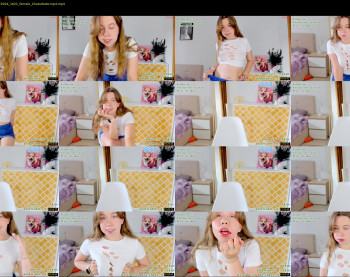 watermelon_sugar_ — 27 minute Chaturbate female cam show recording, 720p, Jul 26, 2024