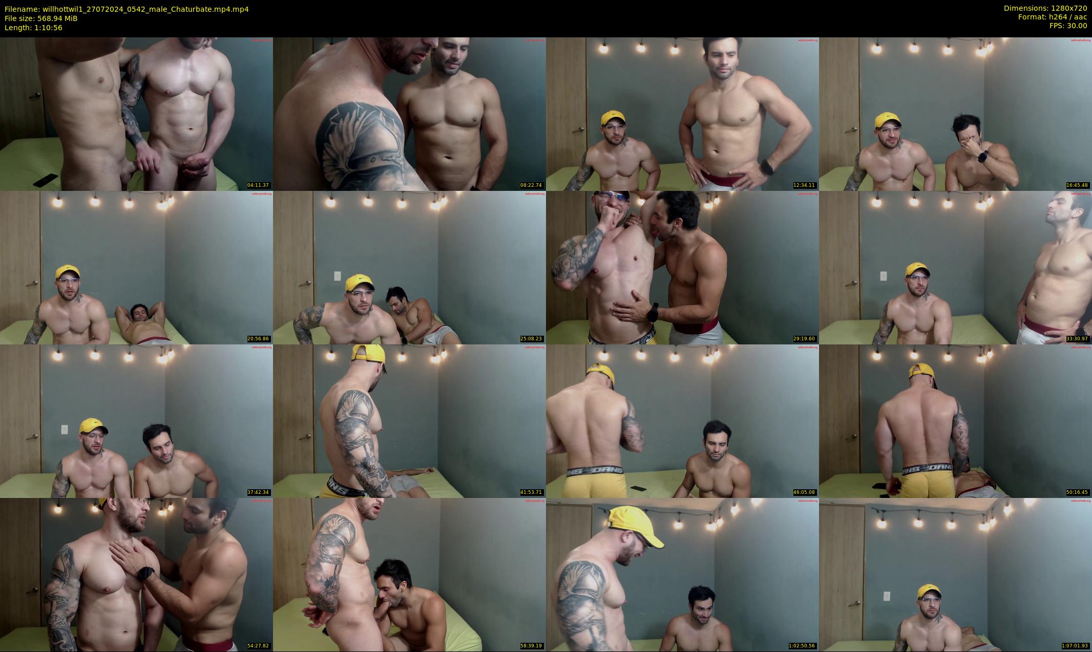 willhottwil1 — 71 minute Chaturbate couple cam show recording, 720p, Jul 27, 2024