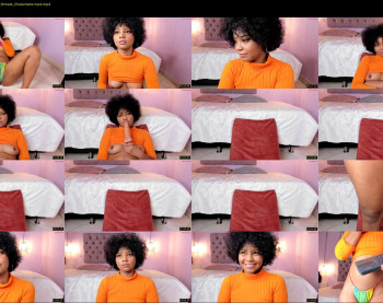 zafiiraa — 54 minute Chaturbate female cam show recording, 720p, Jul 26, 2024