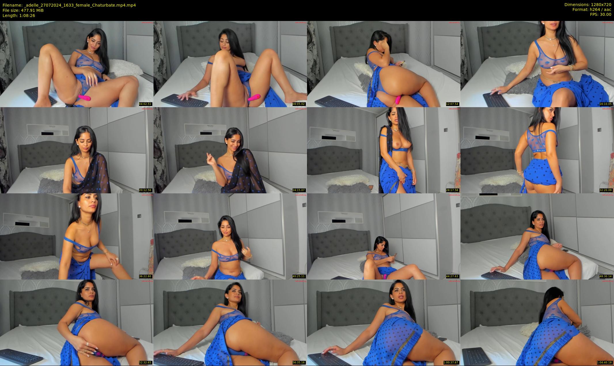 _adelle — 69 minute Chaturbate female cam show recording, 720p, Jul 27, 2024