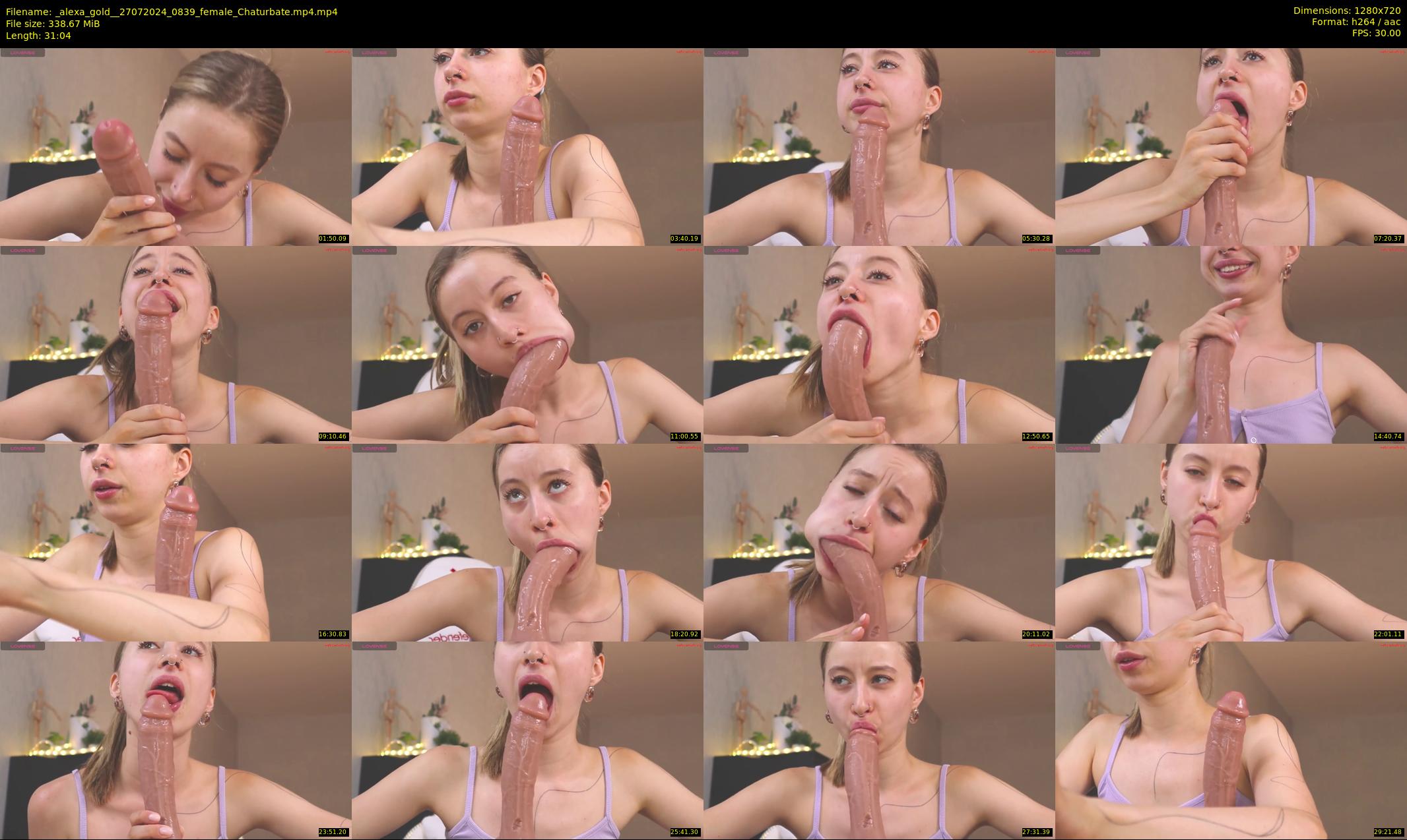 _alexa_gold_ — 32 minute Chaturbate female cam show recording, 720p, Jul 27, 2024