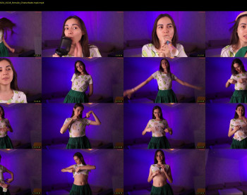 _marvelous_time_ — 122 minute Chaturbate female cam show recording, 720p, Jul 28, 2024