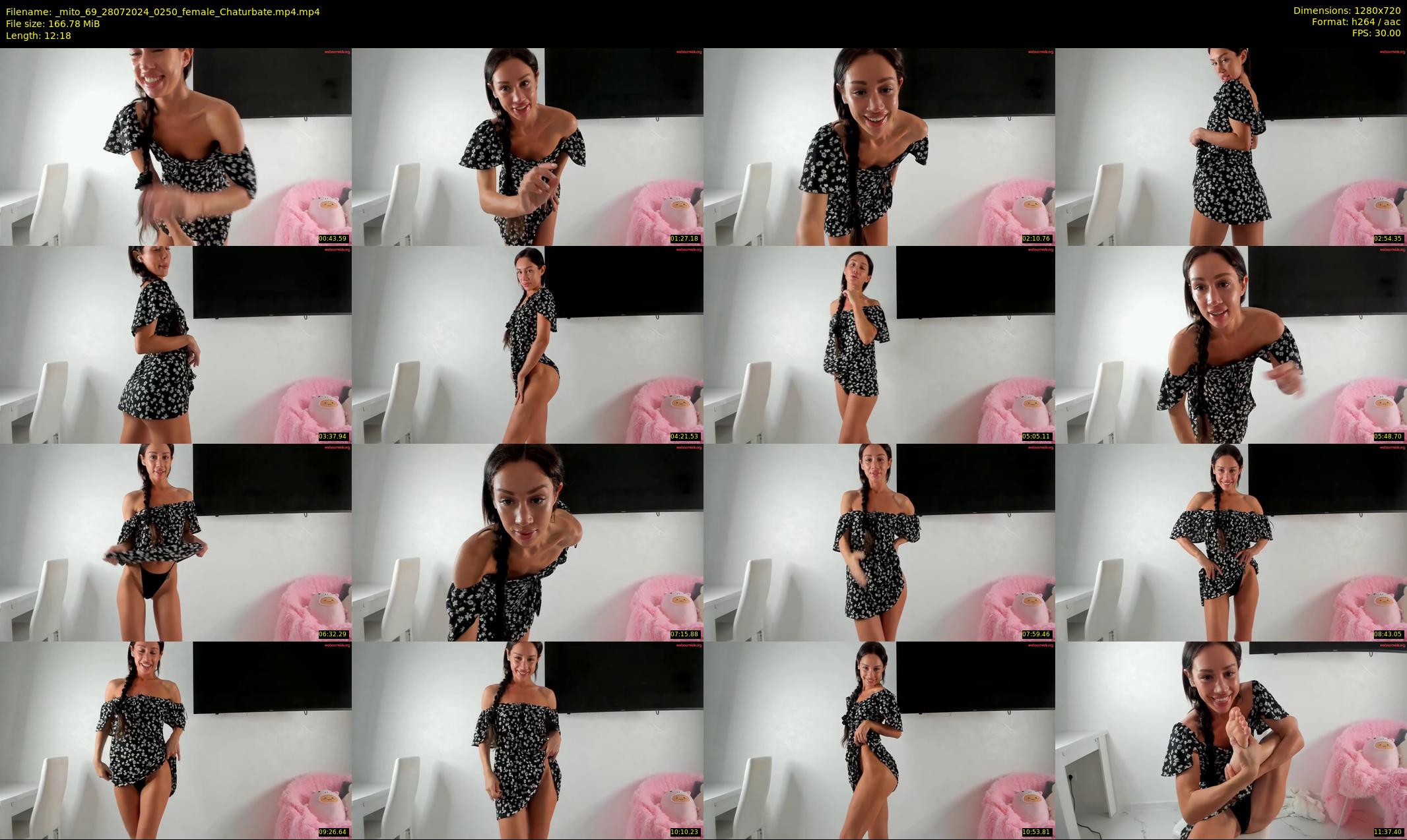 _mito_69 — 13 minute Chaturbate female cam show recording, 720p, Jul 28, 2024