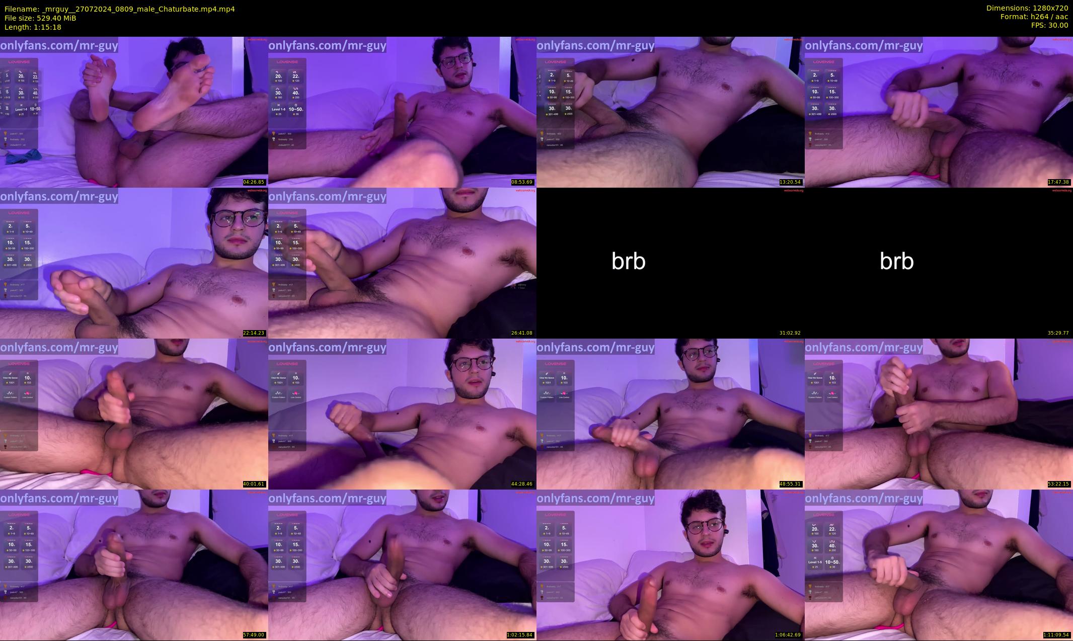 _mrguy_ — 76 minute Chaturbate male cam show recording, 720p, Jul 27, 2024