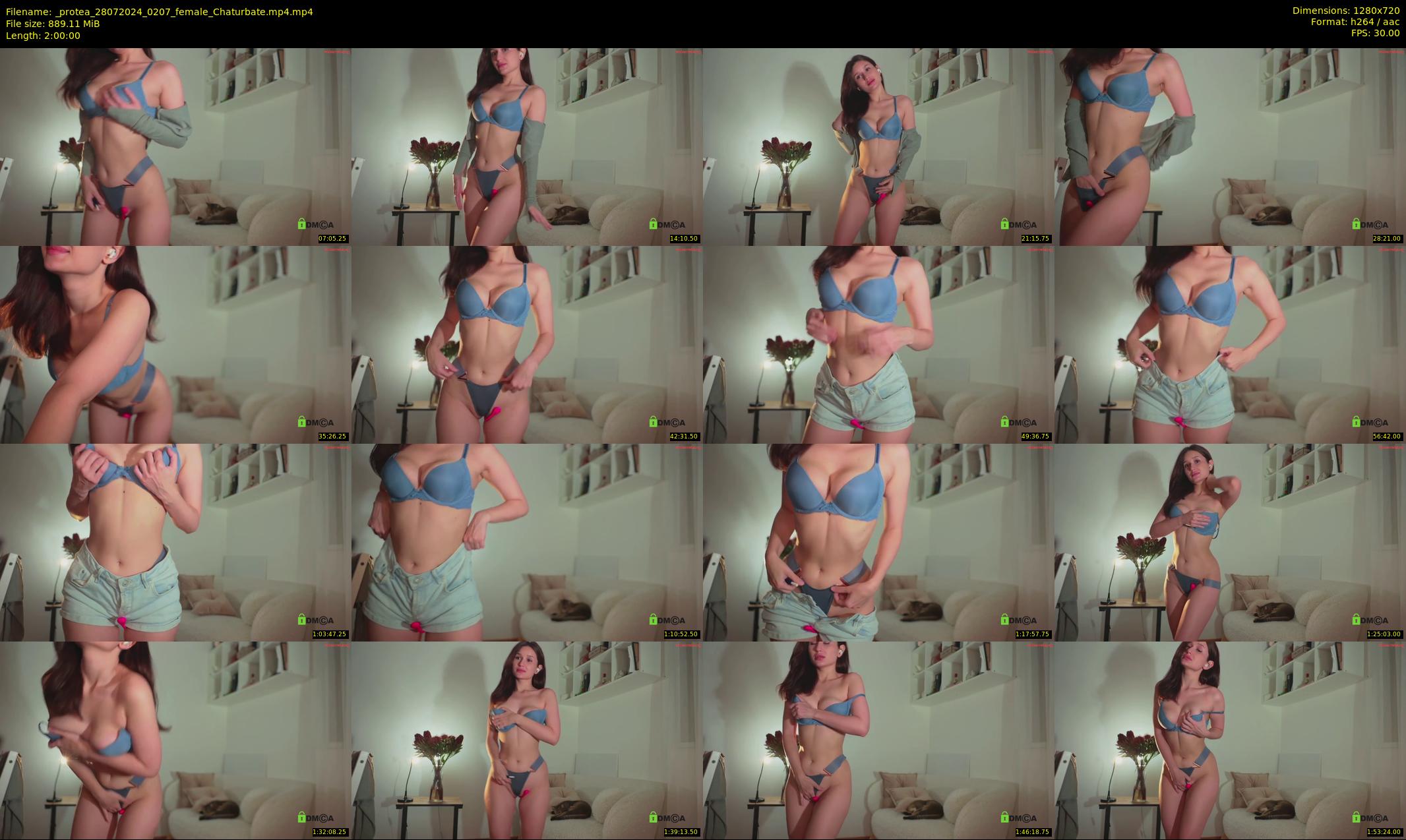 _protea — 120 minute Chaturbate female cam show recording, 720p, Jul 28, 2024