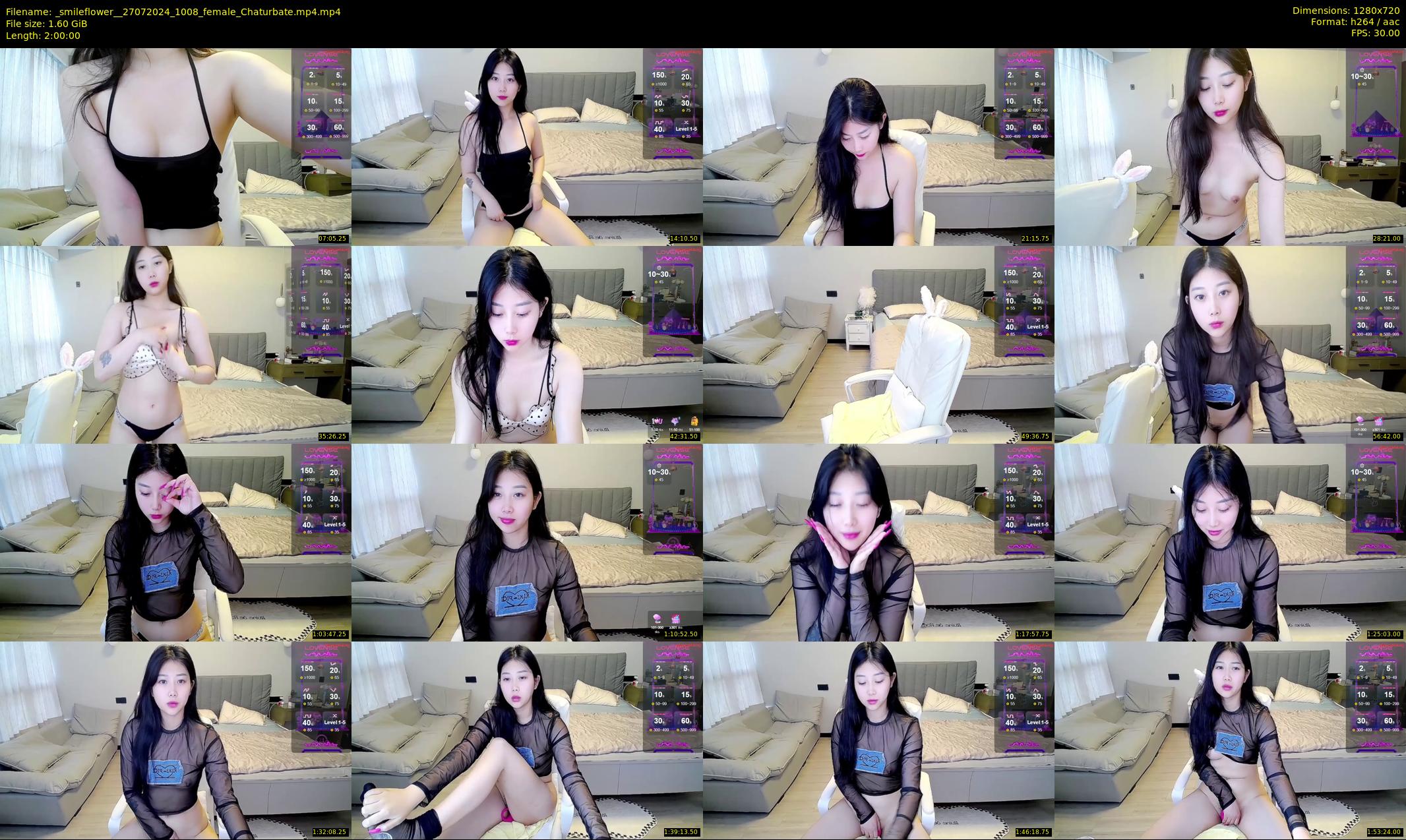 _smileflower_ — 120 minute Chaturbate female cam show recording, 720p, Jul 27, 2024